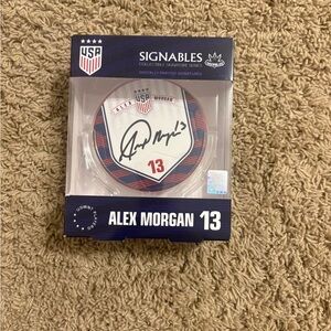 Alex Morgan USA Soccer Collectible Signable